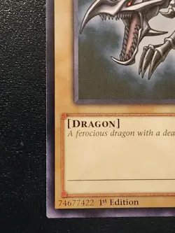 Yugioh - Red-Eyes B. Dragon MIL1-EN027 1st Edition Common NM - Image 5