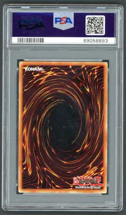 DARK BLADE DRAGON KNIGHT YUGIOH RISE OF DESTINY #RSD-EN035 ULTIMATE 1st Ed PSA 8 - Image 2