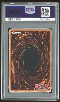 SKY SCOURGE NORLERAS YU-GI-OH FORCE OF BREAKER #FOTB-EN022 1st ULTIMATE PSA 9 - Image 2