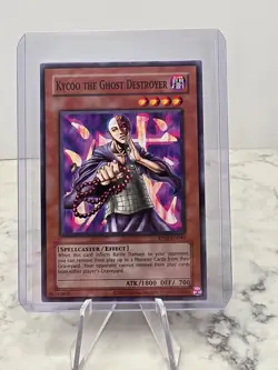 Yu-Gi-Oh! TCG Spellcaster / Effect Kycoo the Ghost Destroyer Regular RP02-EN040 - Image 1