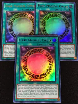Yugioh Dark Magical Circle LDS3-EN093 1ST Ultra x3 (NM) - Image 1