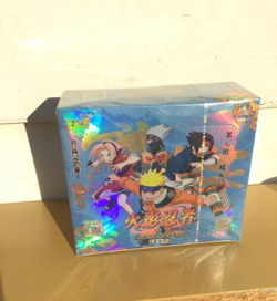 Official Naruto Kayou Tier 2 Wave 7 Sealed Booster Box Sealed 30 Packs/150 Cards - Image 1