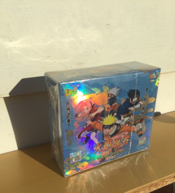 Official Naruto Kayou Tier 2 Wave 7 Sealed Booster Box Sealed 30 Packs/150 Cards - Image 2
