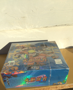 Official Naruto Kayou Tier 2 Wave 7 Sealed Booster Box Sealed 30 Packs/150 Cards - Image 3