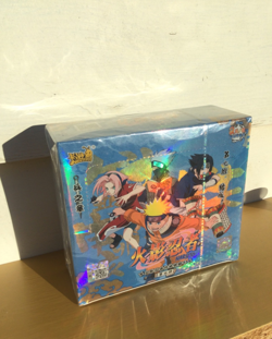 Official Naruto Kayou Tier 2 Wave 7 Sealed Booster Box Sealed 30 Packs/150 Cards - Image 5