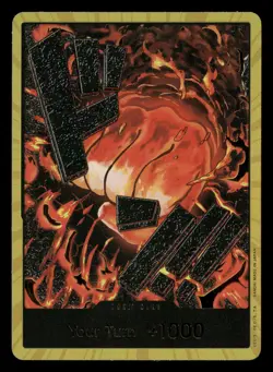 One Piece TCG PRB01 Sakazuki Don!! Card Gold - Image 1