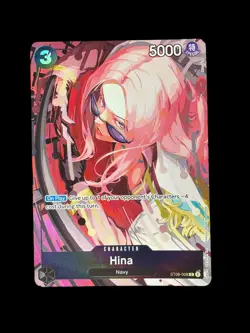 One Piece TCG ST06-008 Hina Premium Card Collection Vol.2 - Image 1