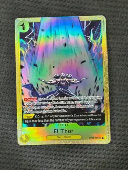 One Piece TCG OP05-114 El Thor Premium Card Collection Vol.2 - Image 1