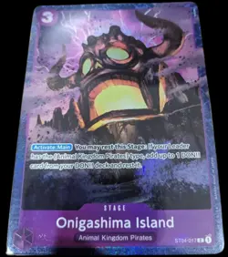 One Piece TCG ST04-017 Onigashima Island Premium Card Collection Vol.2 - Image 1