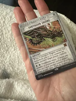 MTG Card Contagion Engine Outlaws of Thunder Junction: Breaking News Regular 61 - Image 2