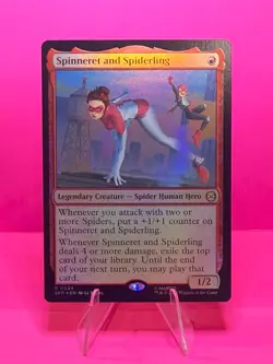 Spinneret and Spiderling Marvel's Spider-Man Foil - Image 1