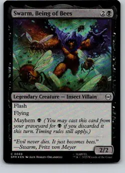 Swarm, Being of Bees Marvel's Spider-Man Foil - Image 1