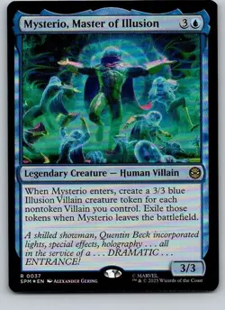 Mysterio, Master of Illusion Foil SPM #37 MTG - Image 1