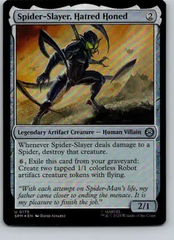 Spider-Slayer, Hatred Honed Marvel's Spider-Man Foil - Image 1