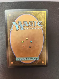 MTG Island Bloomburrow Error Card Minor Misprint Purple Ink Tint - Image 3