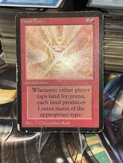 Mana Flare Alpha Mtg And Fire Elemental Alpha - Image 1