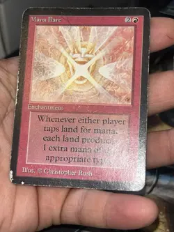 Mana Flare Alpha Mtg And Fire Elemental Alpha - Image 4