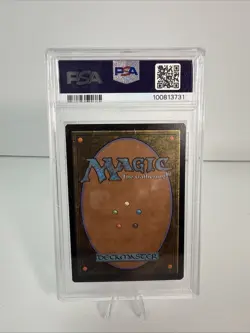 Drown in Dreams 1668 Rainbow Foil Peach Momoko Secret Lair MTG PSA 10 - Image 2