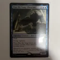 Magic The Gathering - Wan Shi Tong, Librarian #78 Non-Foil - Image 1