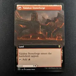 Valakut Awakening Valakut Stoneforge - Extended Art ZNR NM MTG - Image 1