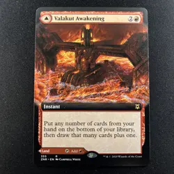 Valakut Awakening Valakut Stoneforge - Extended Art ZNR NM MTG - Image 2