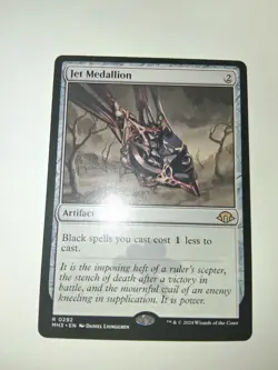 Jet Medallion Modern Horizons 3 MTG 0292 NM - Image 1
