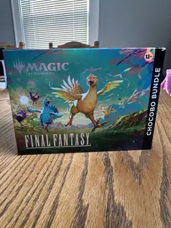 Magic The Gathering Final Fantasy Chocobo Bundle Box - Image 1
