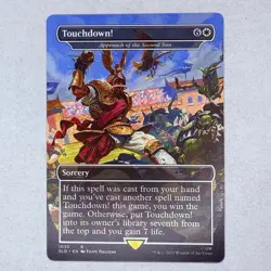 SLD Touchdown! - Approach of the Second Sun (Borderless) Secret Lair Drop MTG NM - Image 1