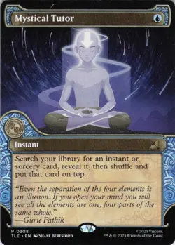 MTG Mystical Tutor (Showcase) (308) | NM | Avatar: The Last Airbender {TLE} - Image 1