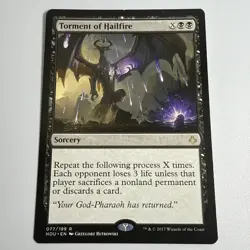 Torment of Hailfire - LP - MTG Hour of Devastation - Image 1