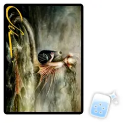 SVYELUN OF SEA AND SKY (SIGNED)(MODERN HORIZONS 2)(25/81) Art Series Magic MTG - Image 1