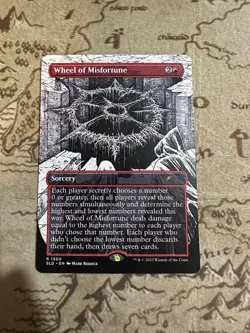 Wheel of Misfortune (1300) Near Mint, English Secret Lair MTG - Image 1