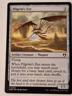 Pilgrim's Eye - Commander: Legends - Magic the Gathering MTG Nice! - Image 1