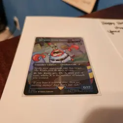 MTG Mr. Krabs, Penny Pincher RAINBOW FOIL Secret Lair x SpongeBob 1927 - Image 2