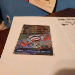 MTG Mr. Krabs, Penny Pincher RAINBOW FOIL Secret Lair x SpongeBob 1927 - Image 4