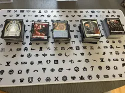 Huge Lot Of Magic The Gathering Tokens. Foils Included - Image 1