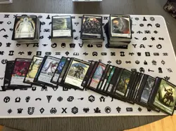 Huge Lot Of Magic The Gathering Tokens. Foils Included - Image 2