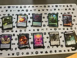 Huge Lot Of Magic The Gathering Tokens. Foils Included - Image 3