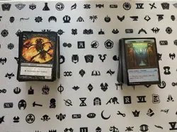 Huge Lot Of Magic The Gathering Tokens. Foils Included - Image 4