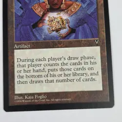 Teferi's Puzzle Box Artifact Rare Card Magic The Gathering Visions LP - Image 3