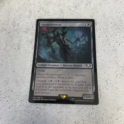 Chronomancer - Surge Foil NM, English MTG Commander: Universes Beyond: Warhammer - Image 1