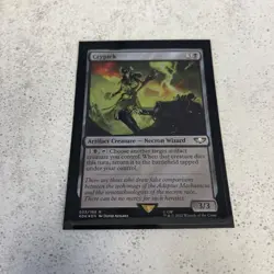 Cryptek (Surge Foil) #33 (NM) Warhammer 40,000 40K Magic MTG - Image 1