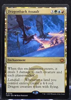 Dragonback Assault #179 Tarkir: Dragonstorm Regular Mythic - Image 1