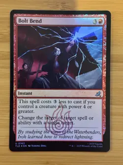 Bolt Bend (Foil) - 0163 Avatar: The Last Airbender: Eternal-Legal TLE - MTG NM - Image 1