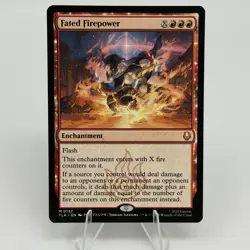 MTG Avatar M Fated Firepower #0132 Regular Near mint - Image 1