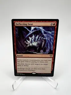 Magic: The Gathering Deflecting SWAT #50 Commander 2020 Regular Rare Card - Image 1