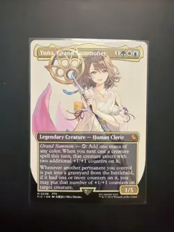 Yuna, Grand Summoner (Borderless) Commander: Final Fantasy Regular - Image 1