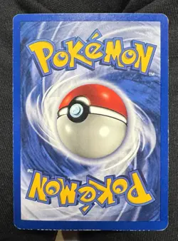 Pokemon Hitmonchan 7/102 Base Set Holo Rare 1999 WOTC Authentic MP - Image 2