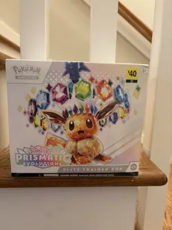 Pokemon Prismatic Evolutions Elite Trainer Box TCG Sealed NIB - Image 1