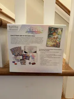 Pokemon Prismatic Evolutions Elite Trainer Box TCG Sealed NIB - Image 2